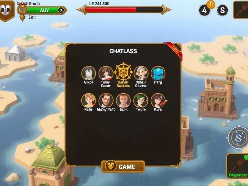 Game screenshot showing strategy interface