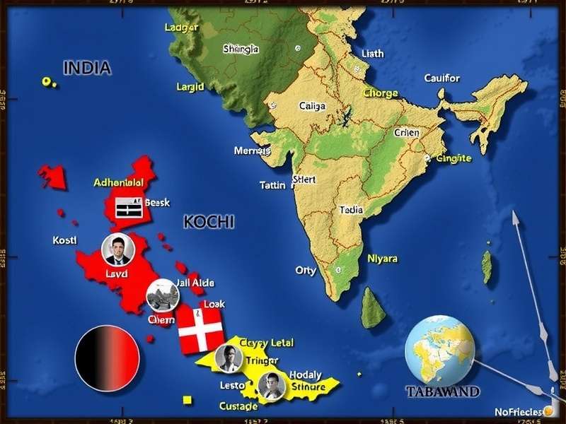 Map showing download distribution across India